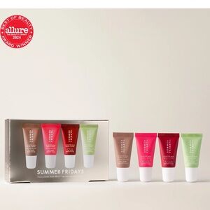 NEW! Summer Fridays Limited Edition Lip Balm Collection | Unopened